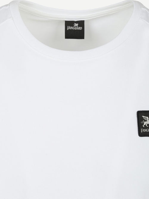 T-shirt logo wit