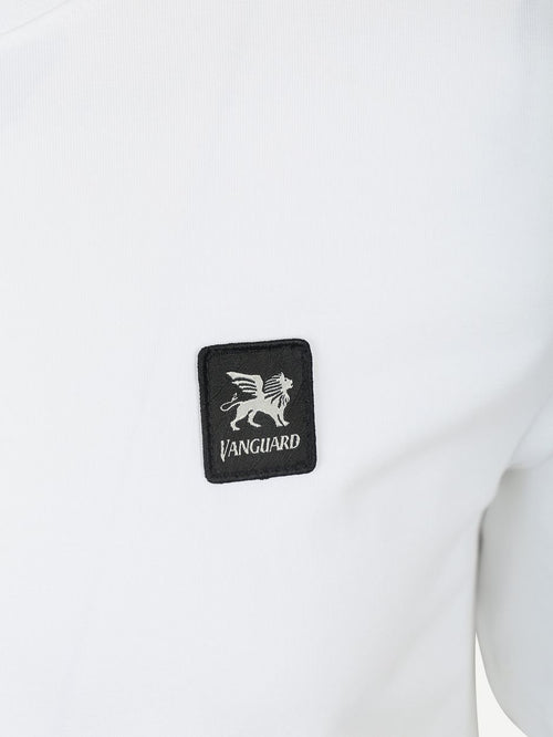 T-shirt logo wit