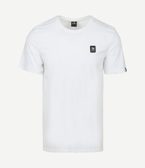 T-shirt logo wit