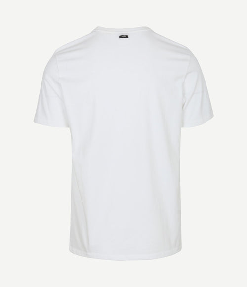 T-shirt logo wit