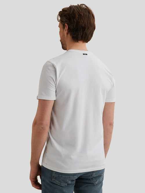 T-shirt logo wit