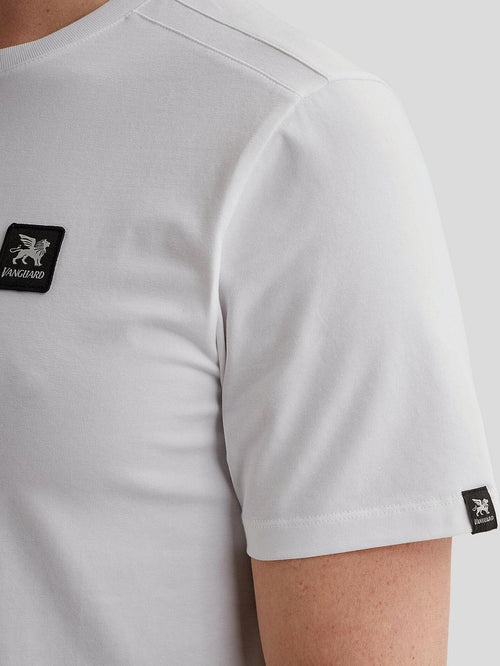 T-shirt logo wit