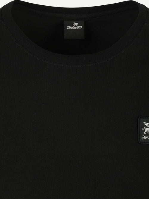 T-shirt logo zwart