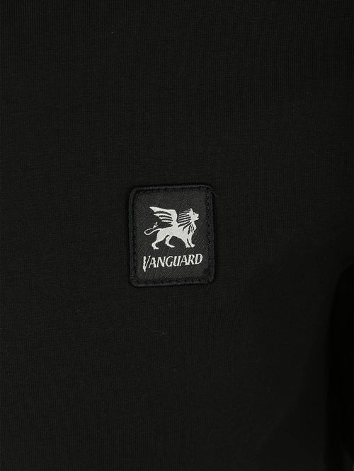 T-shirt logo zwart