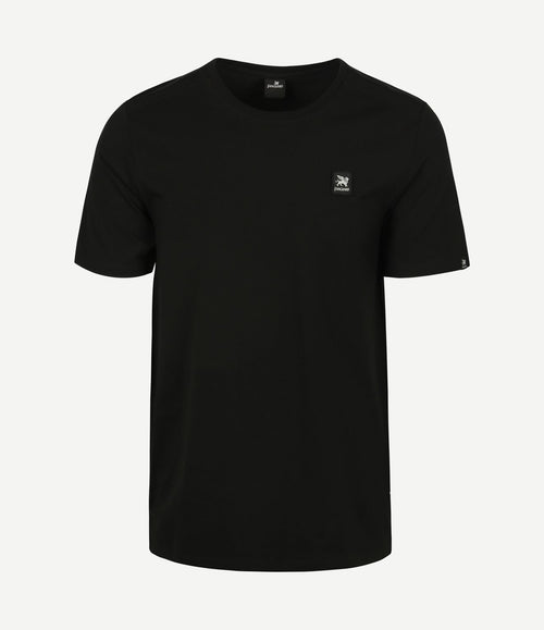 T-shirt logo zwart