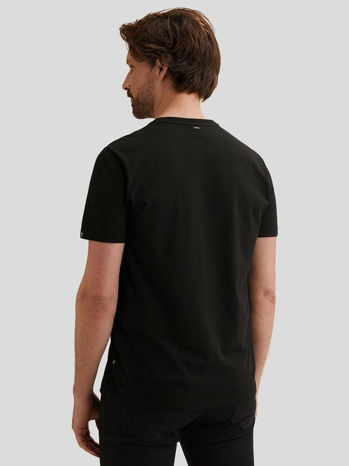 T-shirt logo zwart