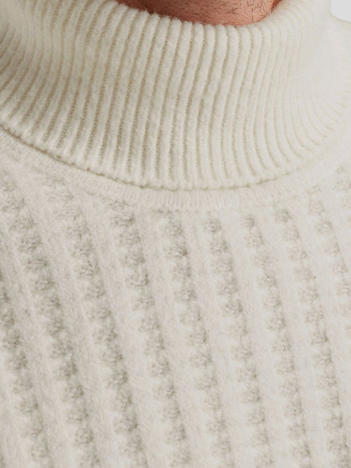 Vanguard coltrui structuur off white | Regular-fit