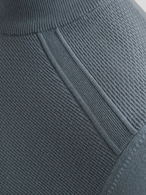 Vanguard trui knitted blauw | Regular-fit
