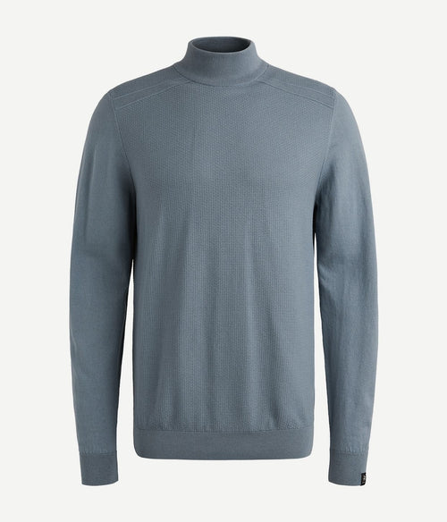 Vanguard trui knitted blauw | Regular-fit