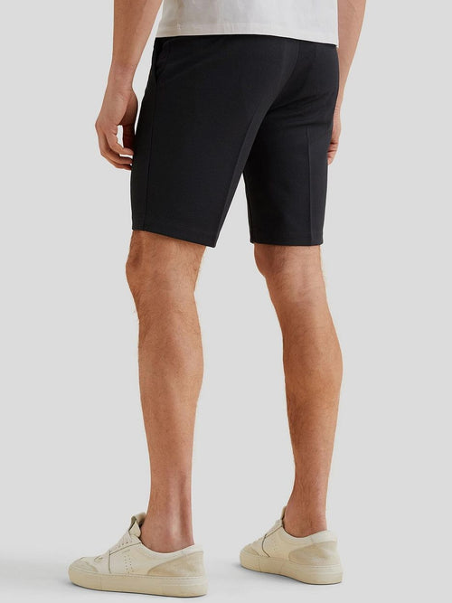 V11 short piqué donkerblauw