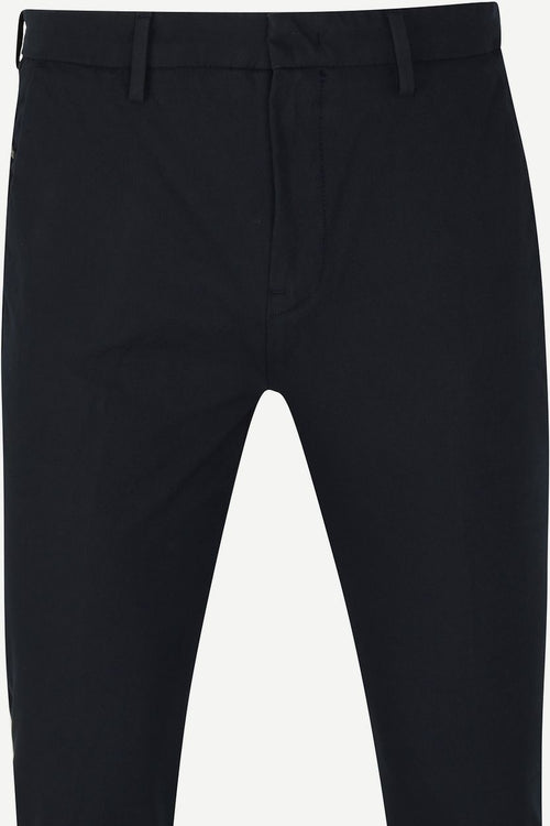 Vanguard v12 chino donkerblauw | Slim-fit