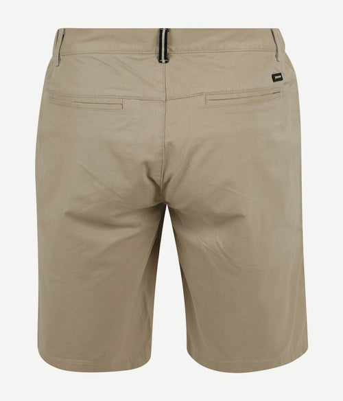 Vanguard v65 short fine twill beige | Slim-fit