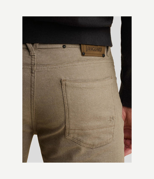 V7 rider broek camel