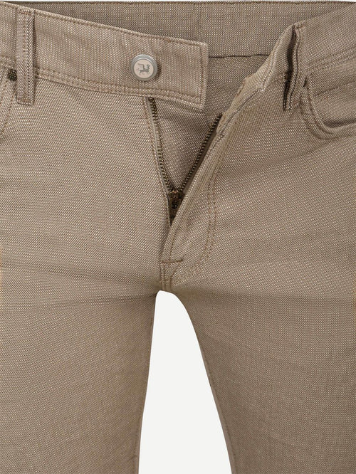 V7 rider broek camel
