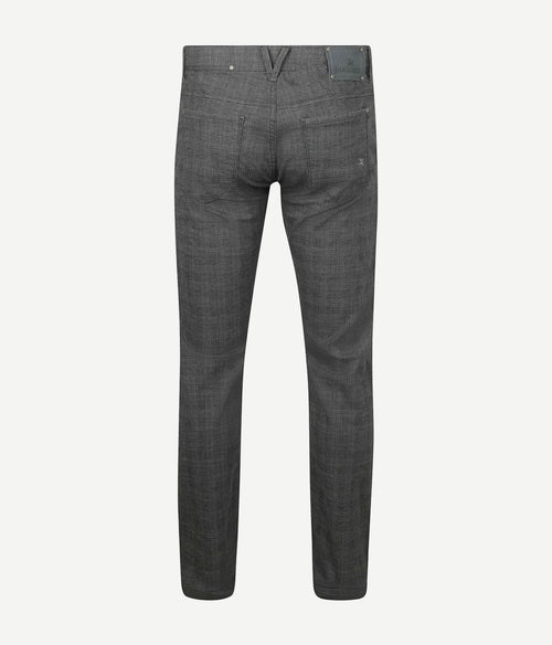 Vanguard v850 rider colored five pocket greige | Slim-fit