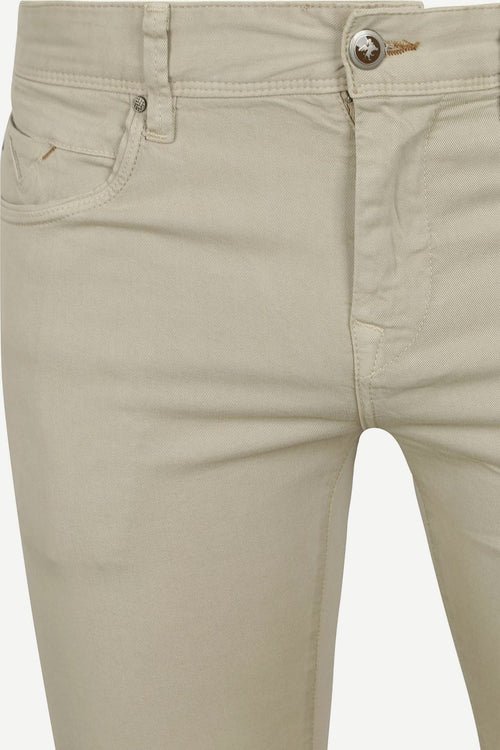 Vanguard v850 rider colored five pocket greige | Slim-fit