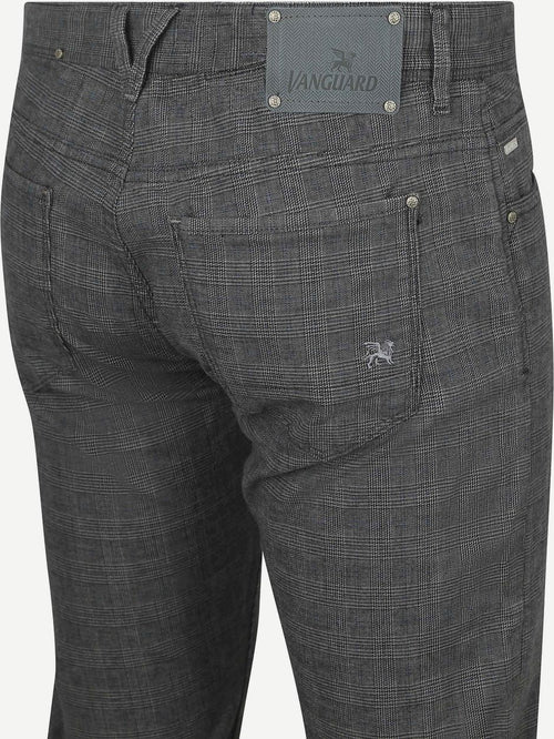 Vanguard v850 rider colored five pocket greige | Slim-fit