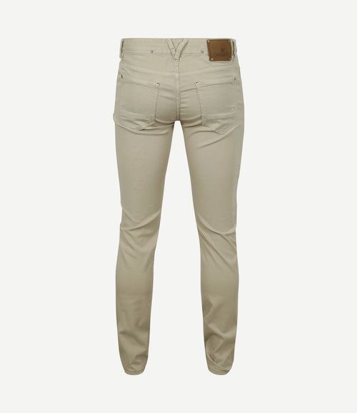 V850 rider colored five pocket greige