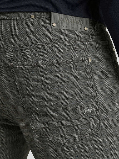 Vanguard v850 rider colored five pocket greige | Slim-fit