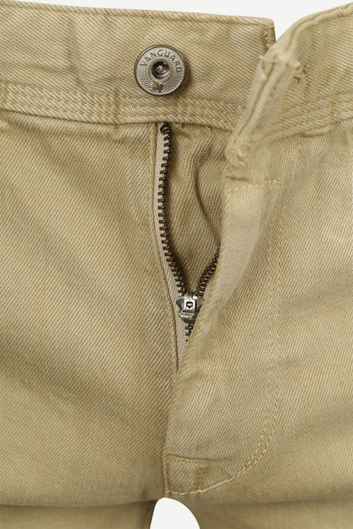 Vanguard v850 rider jeans beige | Slim-fit