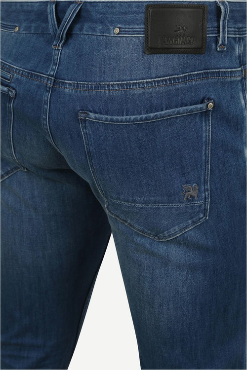 Vanguard v850 rider jeans blauw ufw | Slim-fit