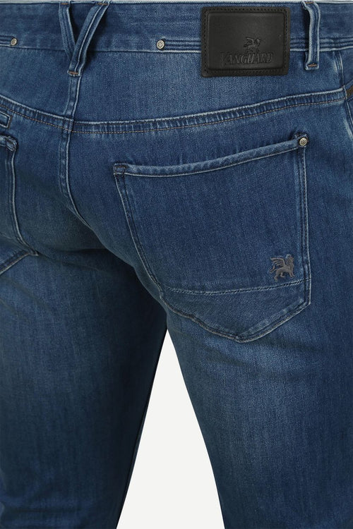 Vanguard v850 rider jeans blauw ufw | Slim-fit
