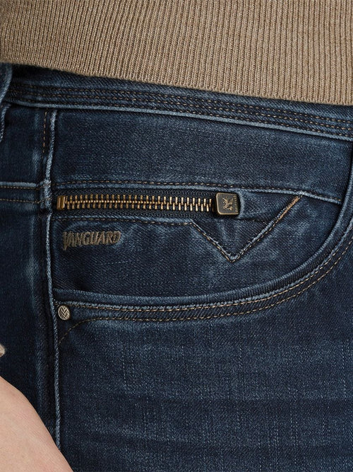 Vanguard v850 rider jeans blauw wmb | Slim-fit