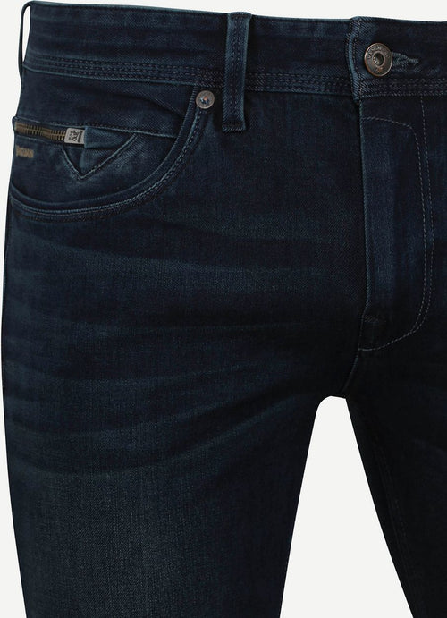 Vanguard v850 rider jeans donkerblauw bnu | Slim-fit