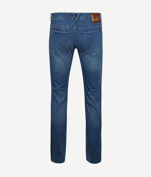 Vanguard v850 rider jeans mid blue used | Slim-fit