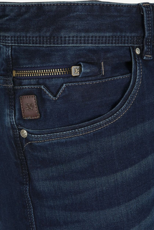 Vanguard v850 rider jeans washed | Slim-fit