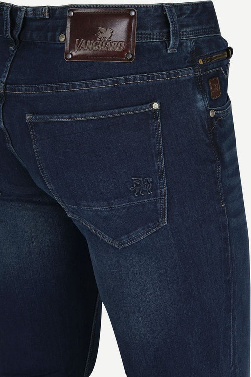 Vanguard v850 rider jeans washed | Slim-fit