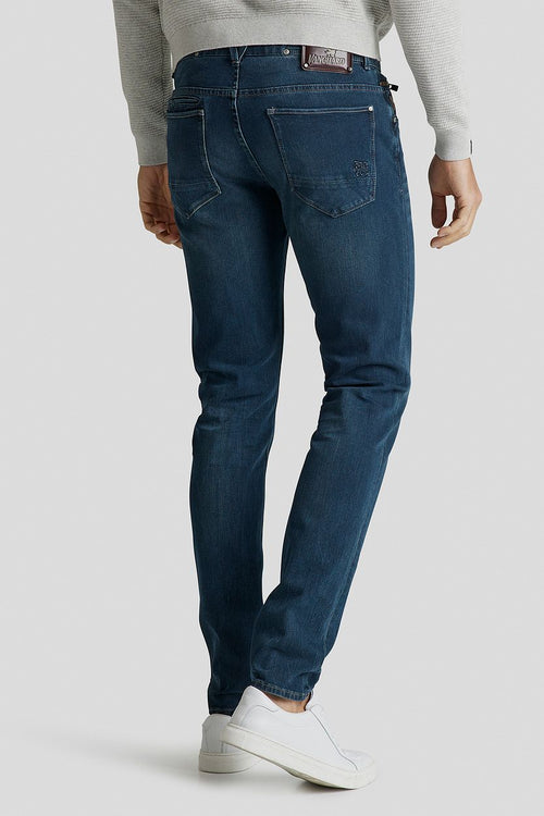 Vanguard v850 rider jeans washed | Slim-fit