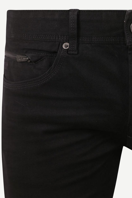 Vanguard v850 rider jeans zwart cbd | Slim-fit