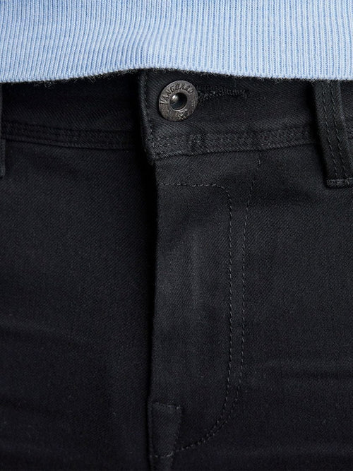 Vanguard v850 rider jeans zwart cbd | Slim-fit