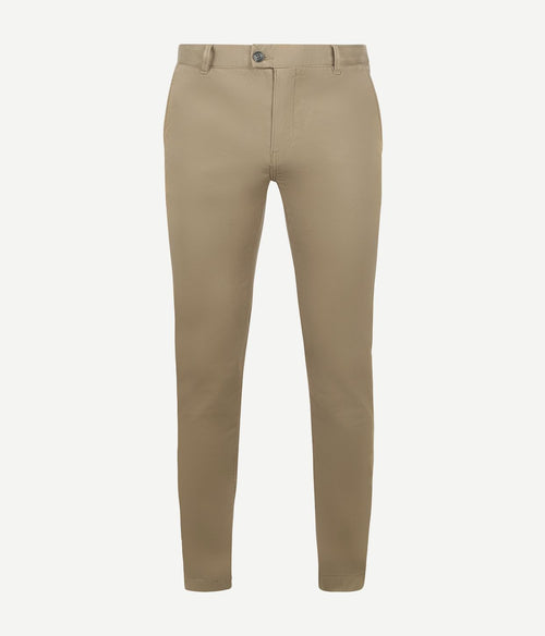 Vanguard v9 chino dobbey greige | Regular-fit
