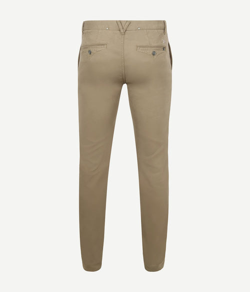 Vanguard v9 chino dobbey greige | Regular-fit