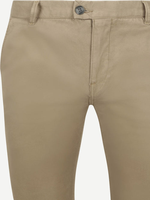 Vanguard v9 chino dobbey greige | Regular-fit