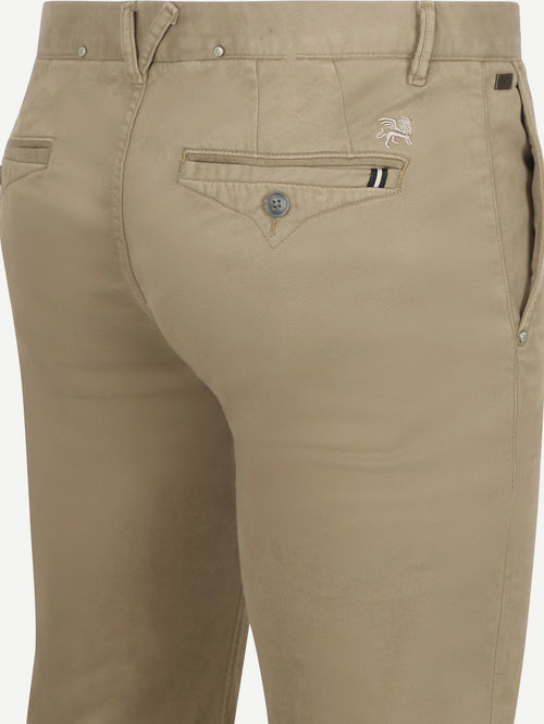 Vanguard v9 chino dobbey greige | Regular-fit