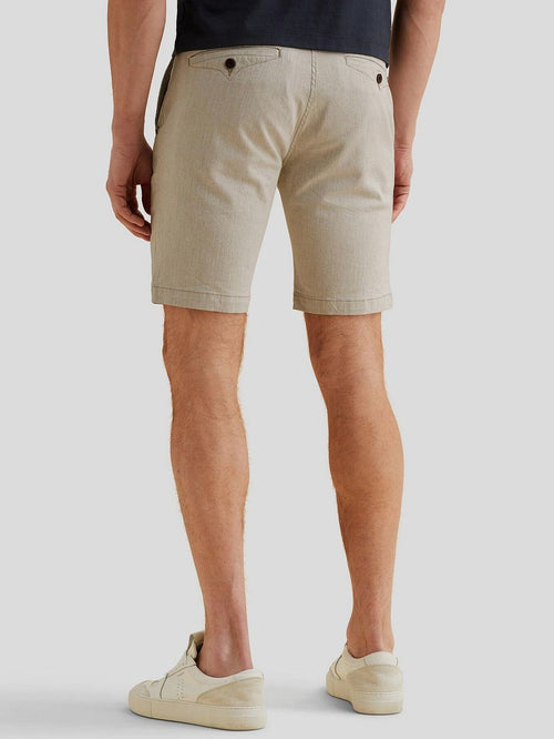 V9 chino short ecru
