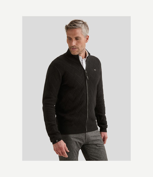Vest deluxe zwart