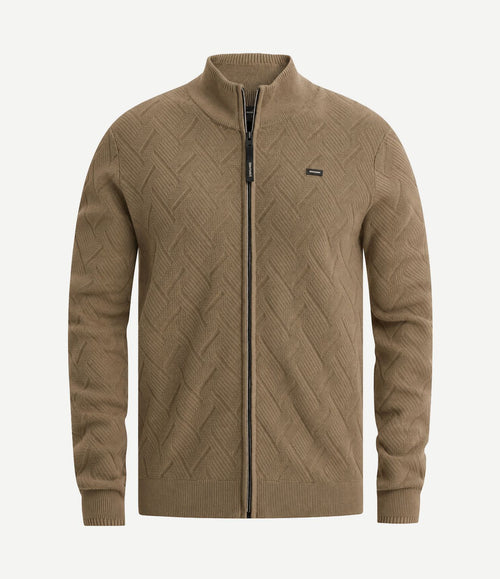 Vest deluxe camel