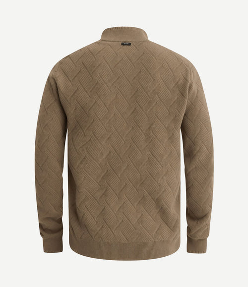 Vest deluxe camel