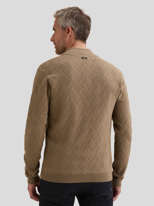 Vest deluxe camel