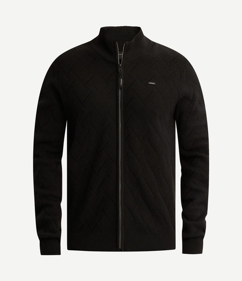 Vest deluxe zwart