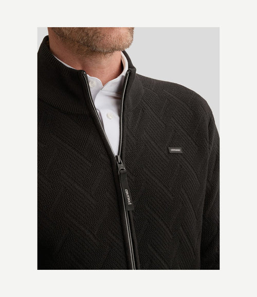 Vest deluxe zwart
