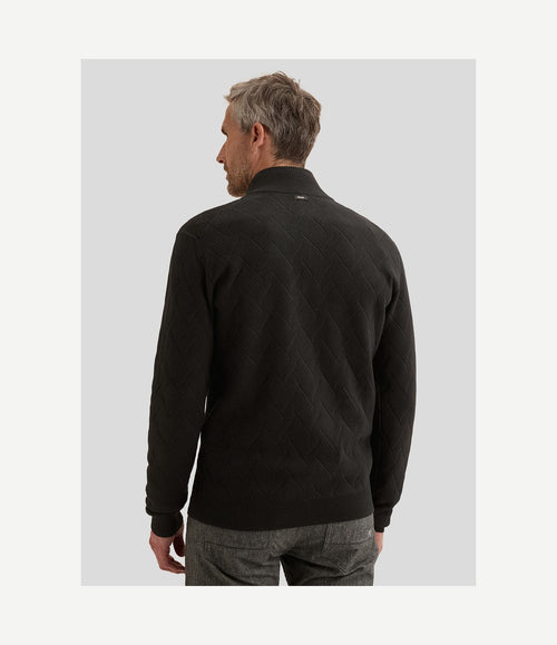 Vest deluxe zwart