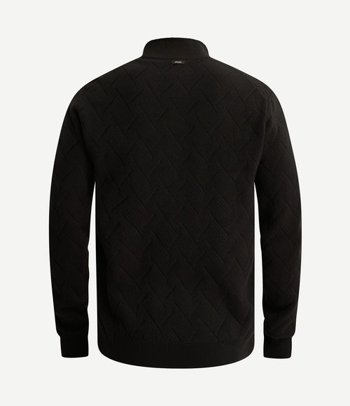 Vest deluxe zwart