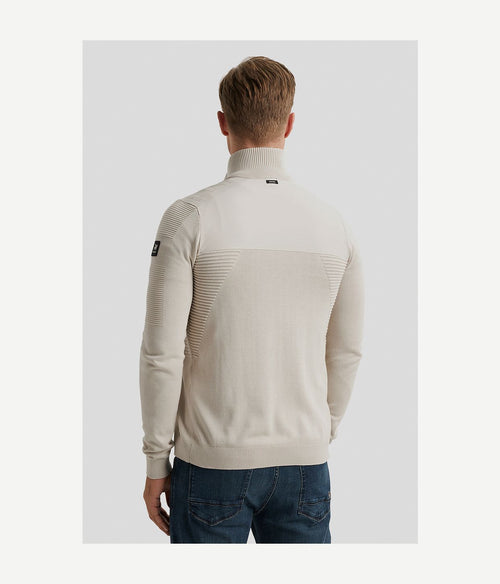 Vanguard vest modal ecru | Regular-fit