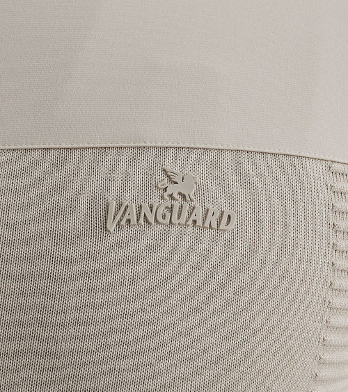 Vanguard vest modal ecru | Regular-fit