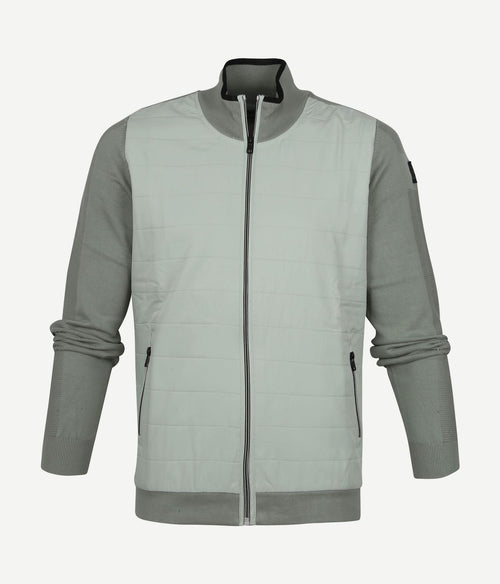 Vanguard zip vest groen
